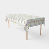 Joy Floral Easter Tablecloth