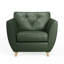 Marylin Leather Armchair-758905513-757145198