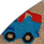 Tapis intérieur et extérieur beige Transport-313896009