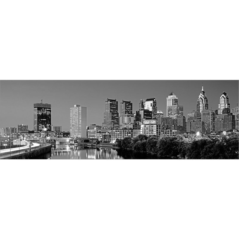 Décoration murale Philadelphia Skyline at Night