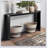 60 Inch Thick Top Entryway Table With Curved Legs, Flexible Mounting For Sofas And Decor-326065026