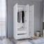 Armoire Wardrobe With 3-Doors