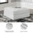 Lelsie Upholstered Ottoman