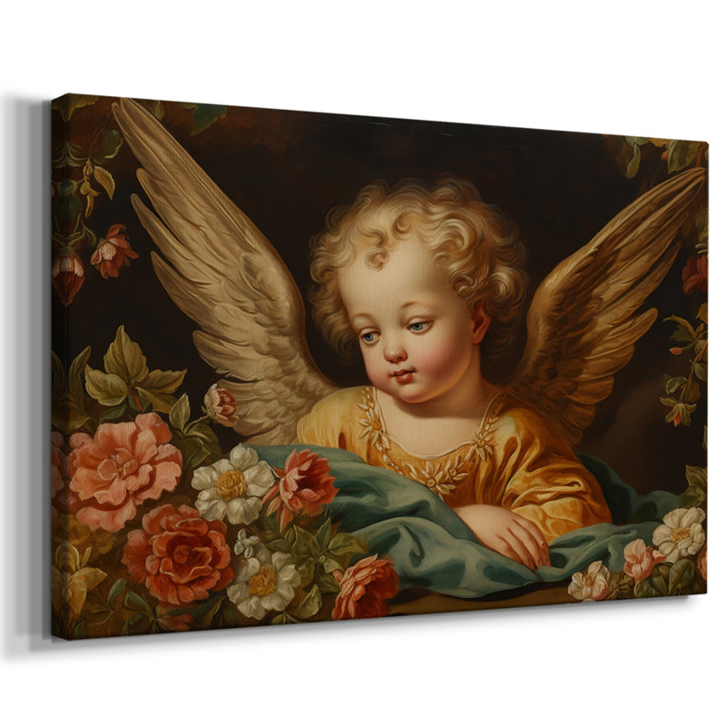 Angels From Above-LIX - Cavas enveloppés de galerie, 8 x 12