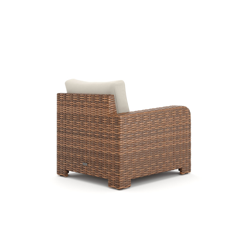 Nico Outdoor One Arm Lounge Chair