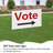 10 Pack 18"X24" Durable Blank Corrugated Yard Sign Kit White With Stakes-123079541