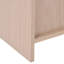 Arienna 40cm W Manufactured Wood Bedside Table
