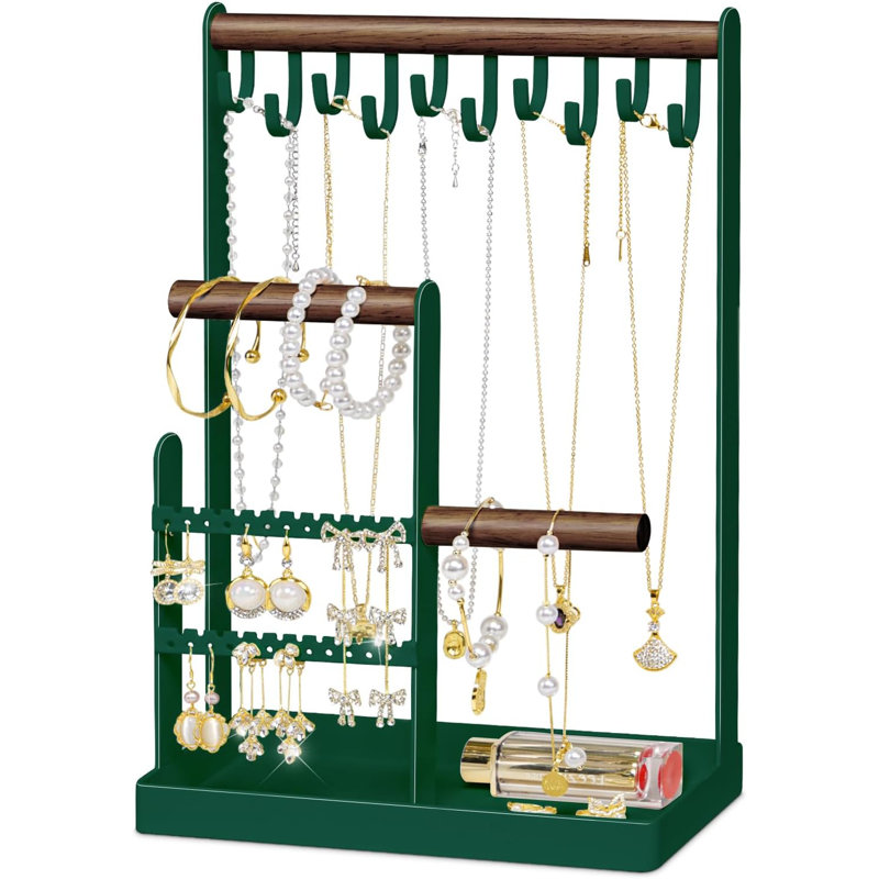 Support à bijoux à 4 niveaux