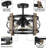 3-Light Rustic Ceiling Light