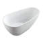 Baignoire de trempage autoportante en acrylique Poseidon-26610833