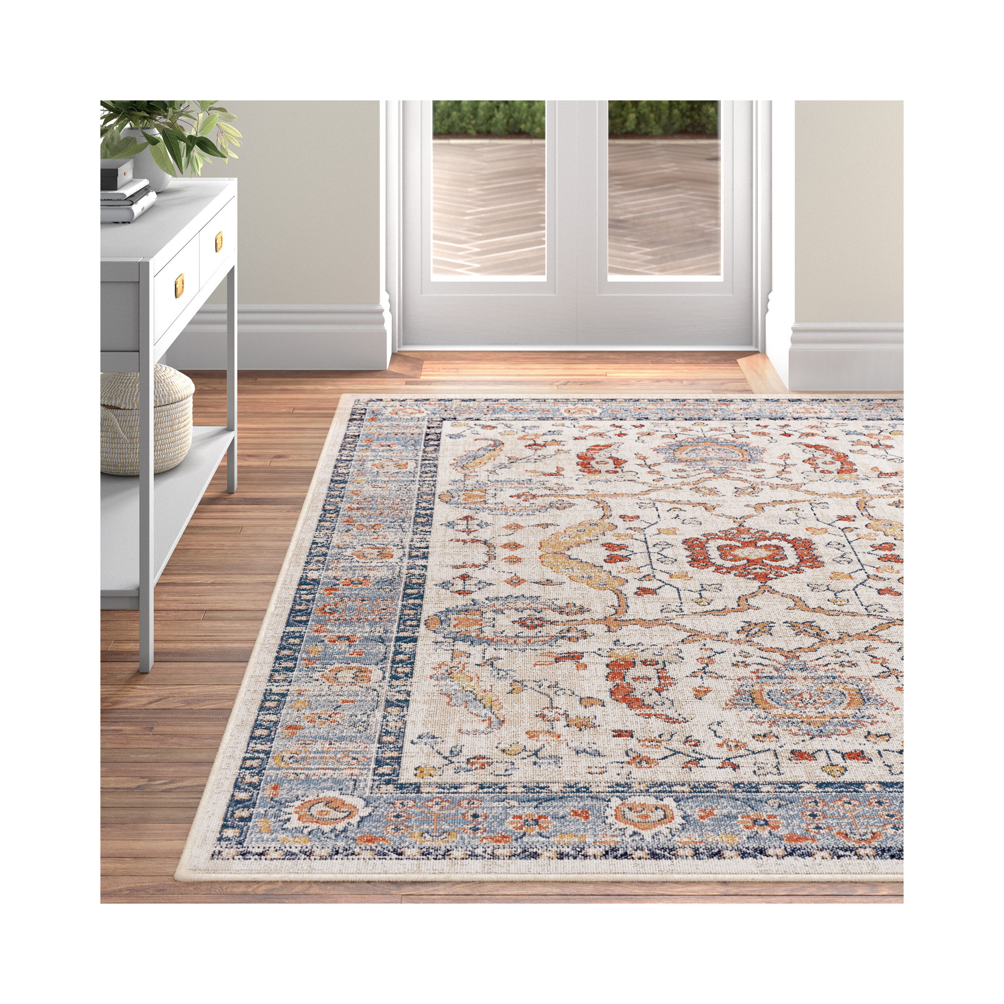 Robert Rug, Rectangle 6'7" x 9'