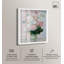 Décoration florale hydrangée «I Shadowbox» par Art Remedy, cadre blanc, 30 x 36-1413422546-1413422544