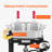 18 Qt Fish and Wing Fryer Aluminum Outdoor Propane Deep Fryer Kit with 2 Baskets