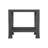 Berkely Solid Wood Top End Table