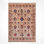 Original Hand Knotted Traditional Pattern Beige Wool and Cotton Rug