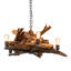 Rustic Lodge 5 - Light Chandelier