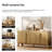 Adora Teen Dresser For Bedroom With Curved Profile Design,63" Wide Modern Chest With Adjustable Shelves,Wood Closet Clothes Storage Organizer For Kids Room, Living Room-2145153282