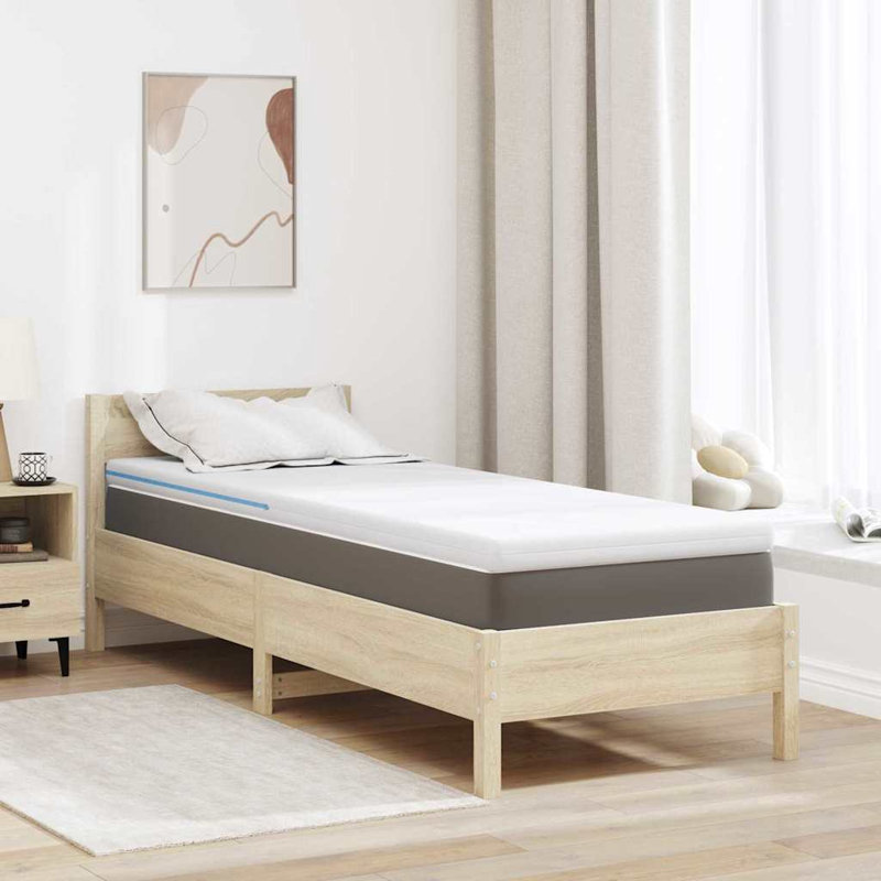 Memory Foam Mattress Pad, 70 x 200 cm