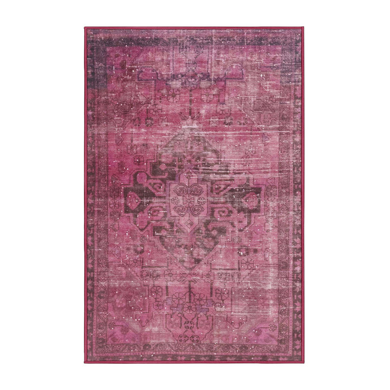 Oriental Indoor Rug, Rectangle 2' x 4'