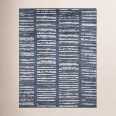 Merritt Hand-Tufted Geometric Wool Rug