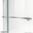 Essence 56" W x 60" W x 76" H Bypass Semi-Frameless Shower Door with Clearmax™ Technology-17720321