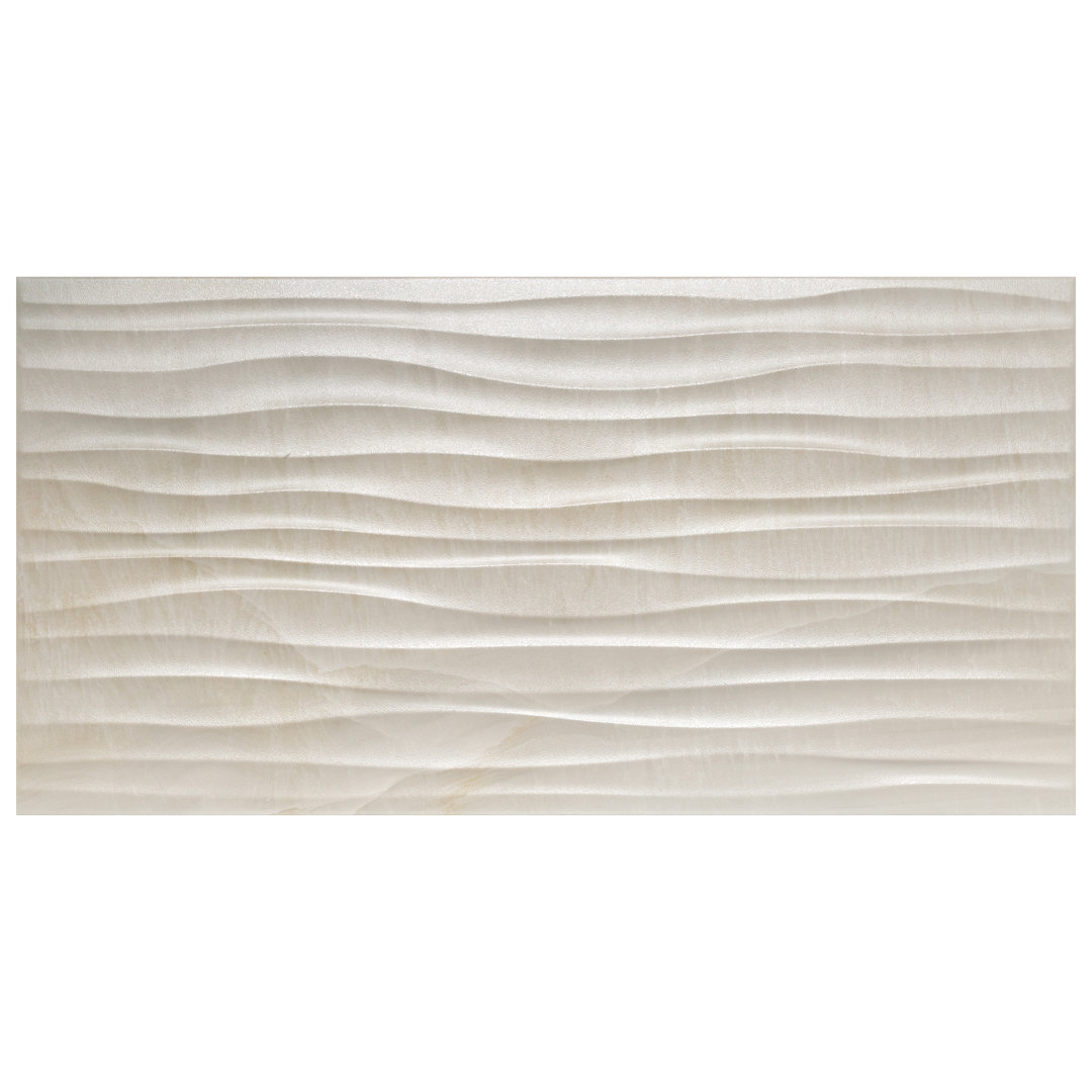Deco Dubai 13" x 25" Porcelain Stone Look Wall Tile Merola Tile