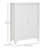 Heslin 29.5 " Wide 3 - Shelf Storage Cabinet with-1585208818