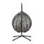 U_STYLE Fauteuil à œufs suspendu polyvalent pour l'intérieur et l'extérieur-1249808539-1249808528