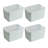 Rebrilliant Plastic Storage Tub & Tote-402109895-402109896-402254070