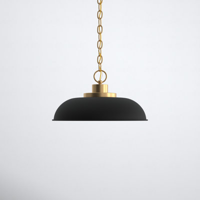 Eddy Single Light Metal Dimmable Pendant