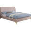 Lit de style rétro solidement conçu-1054401928