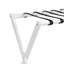2 Pack Bamboo Luggage Racks With Nylon Straps-110874377