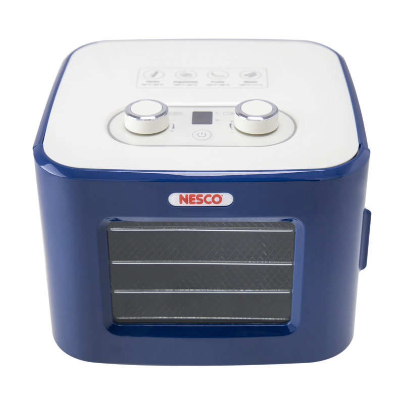 Food Dehydrator, Compact, 400W, Blue