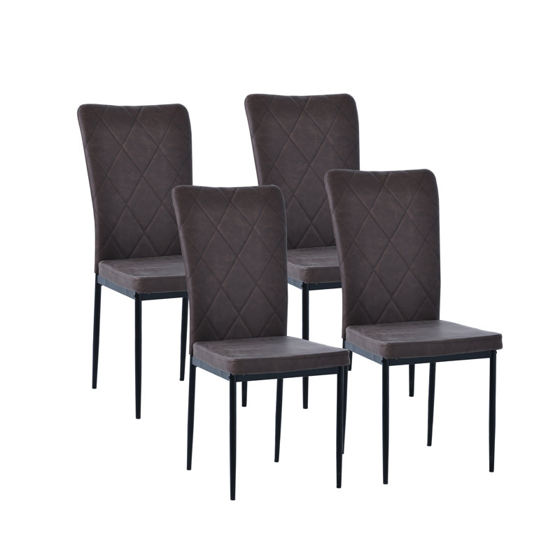 Chaise parsons 4 pièces Arnlaugur