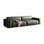 Canapé modulaire vert en cuir véritable-1789350255-1789350243-1789350241