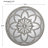 Atze Traditional Distressed Accent Mirror