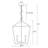 Mandle 4 - Light Dimmable Lantern Geometric Chandelier-339777079-339777082
