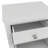 Stevonte 26.62'' W Metal Nightstand-108688993
