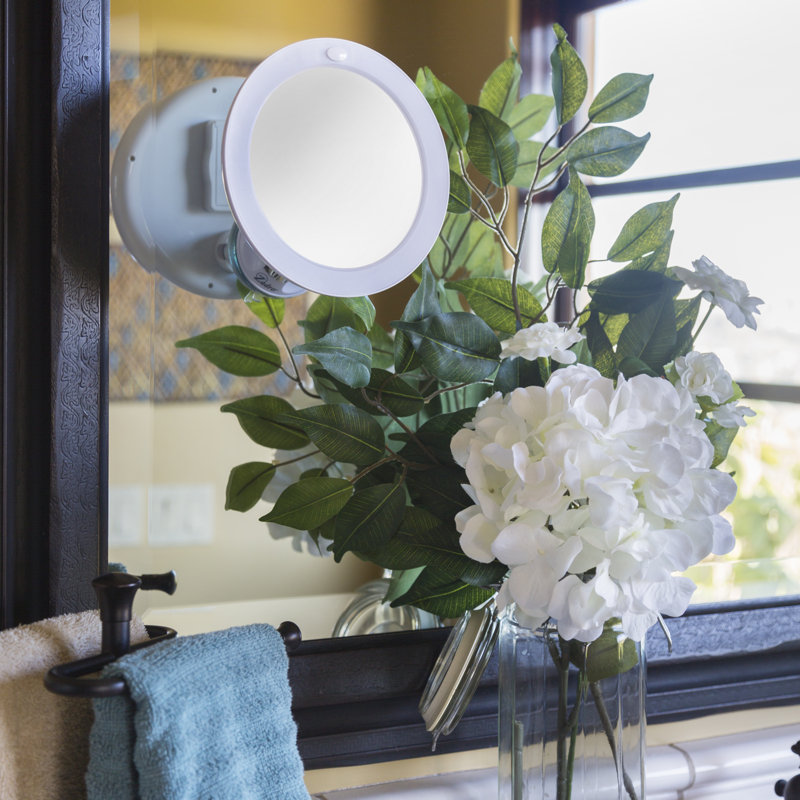 Round Freestanding Mirror