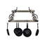 Neo Handcrafted Hanging Pot Rack-124968251