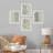 " Botanical And Floral Design " by William Morris 4 - Pieces-97770325-97770324