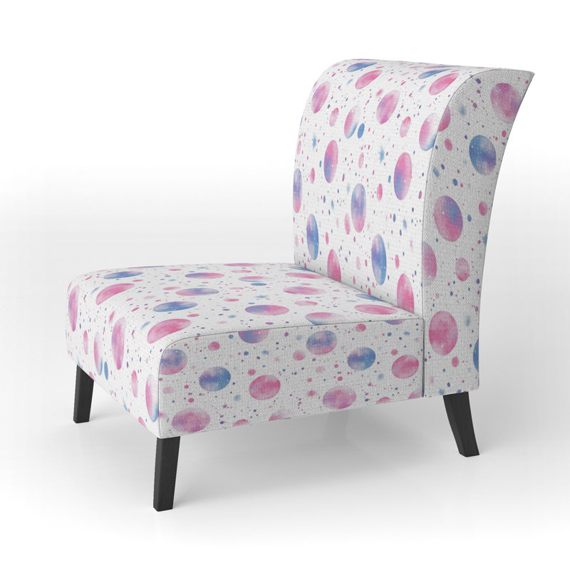 Fauteuil de chambre Celestial For Teenagers, Pantoufle sans accoudoirs