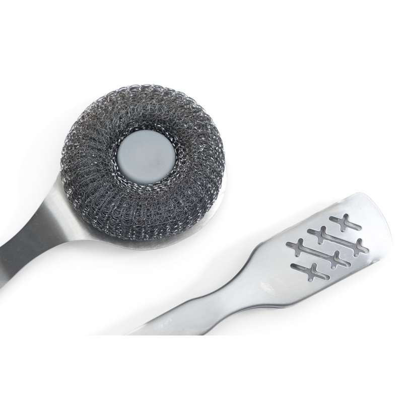 Stainless Steel Dishwasher Safe Grilling Tool Set