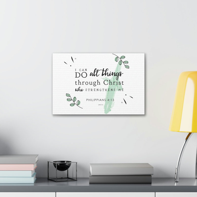 No Frame Print on Canvas, 27.94cm H x 35.56cm W