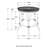 Charese Tray Top End Table-100779950