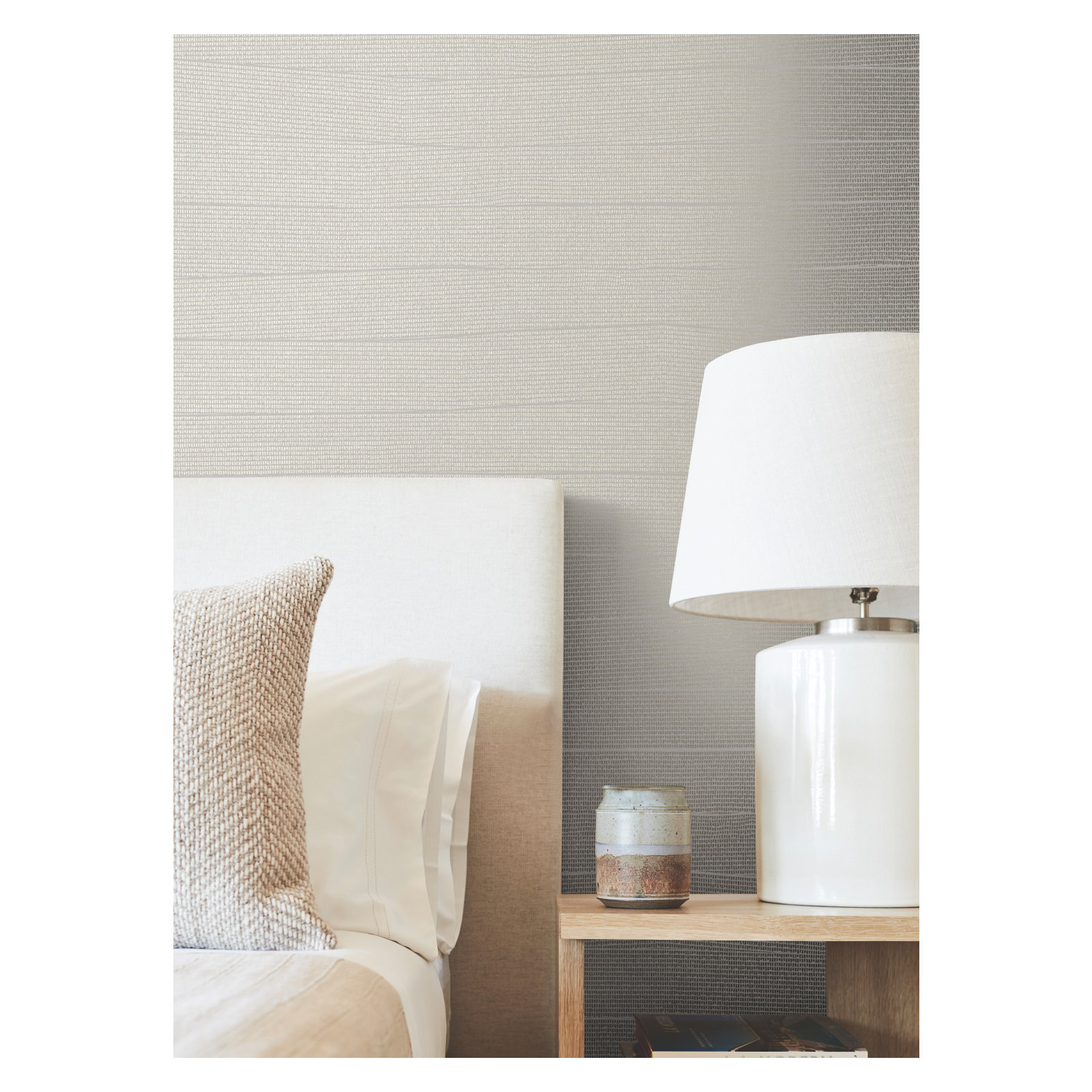Almus Wallpaper, Gray