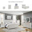 Commode 5 tiroirs Mikado