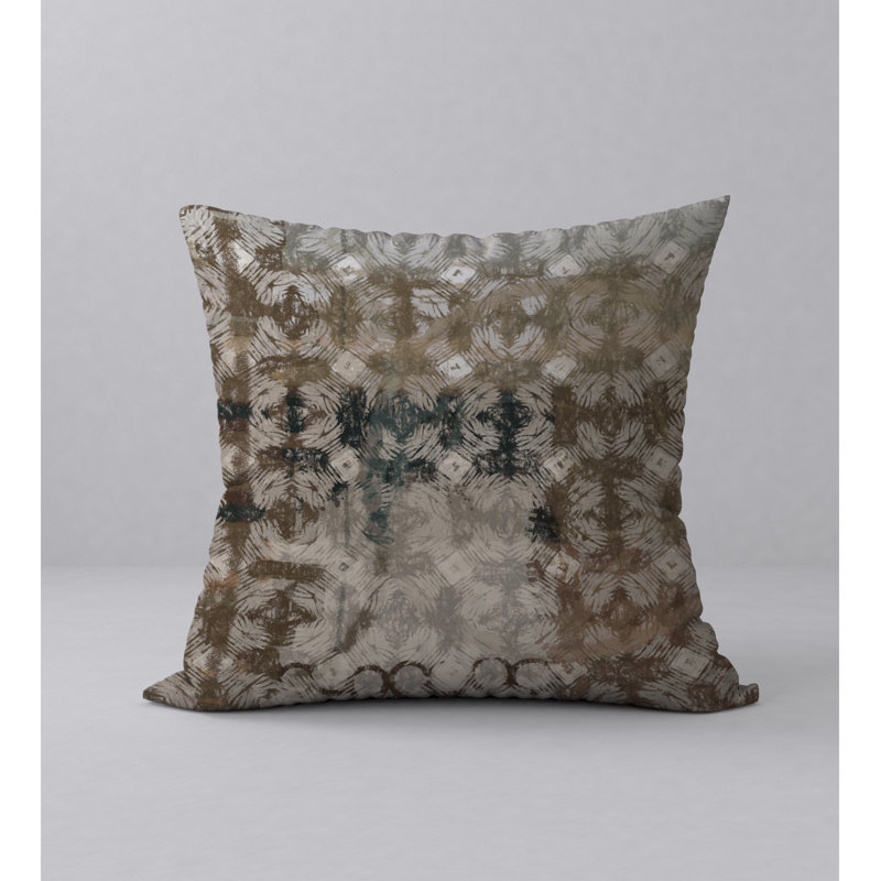 Housse de coussin carrée décorative Smashing, 24 po x 24 po