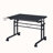 Techni Mobili Adjustable Metal Base Computer Desk-111986960