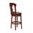 Claxton Swivel Upholstered Counter Stool-1282908009